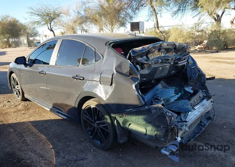 2025 Toyota Camry Xse from USA, damaged, VIN 4T1DAACK2SU504431